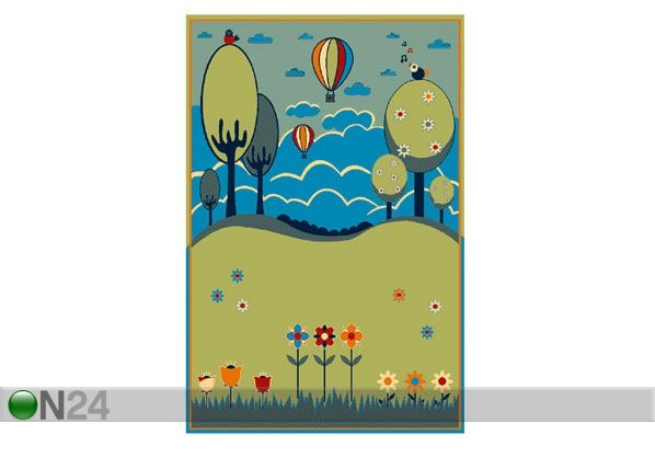 Lastevaip Karin 80x160 cm