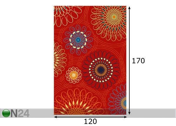 Lastevaip Odylia 120x170 cm mõõdud