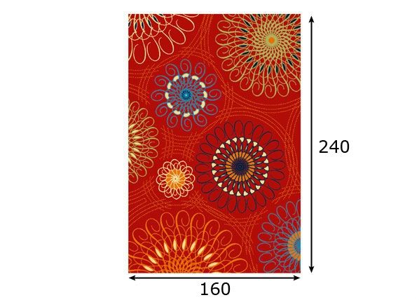 Lastevaip Odylia 160x240 cm mõõdud