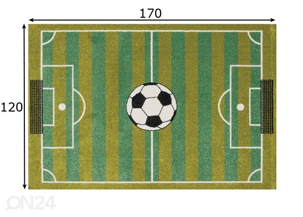 Lastevaip Play 59AMA 120x170 cm mõõdud