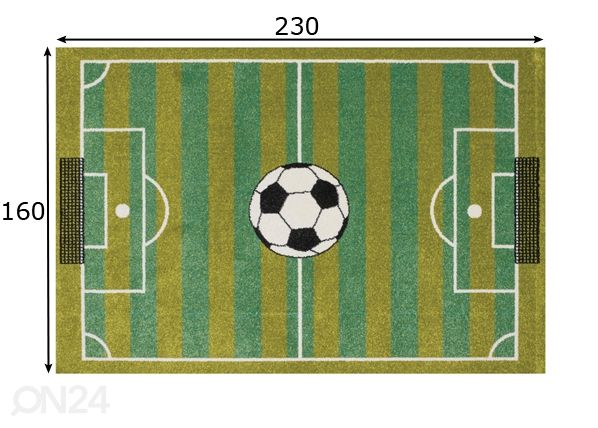 Lastevaip Play 59AMA 160x230 cm mõõdud
