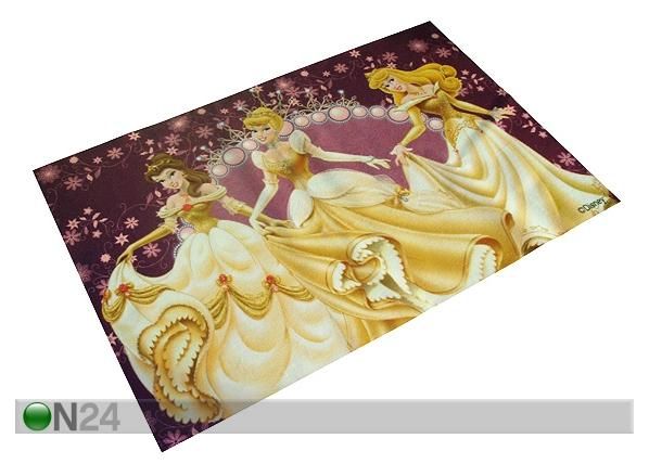 Lastevaip Printsessid 80x120 cm