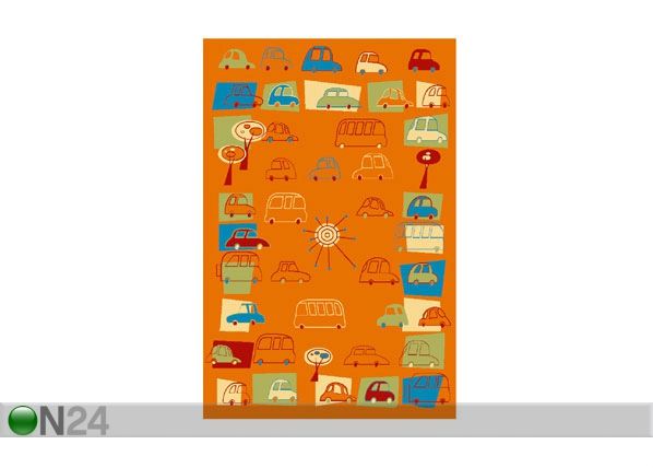 Lastevaip Traffic 160x240 cm
