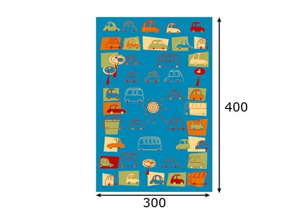 Lastevaip Traffic 300x400 cm mõõdud