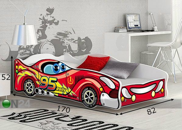 Lastevoodi 80x160 cm mõõdud