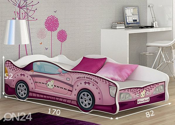 Lastevoodi 80x160 cm mõõdud