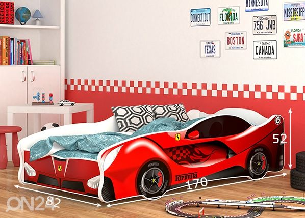 Lastevoodi 80x160 cm mõõdud