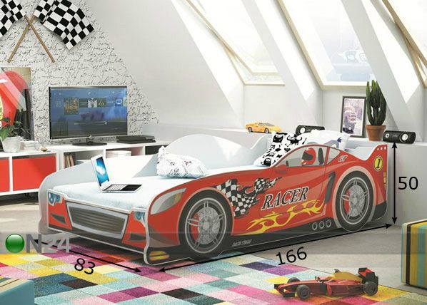 Lastevoodi 80x160 cm mõõdud