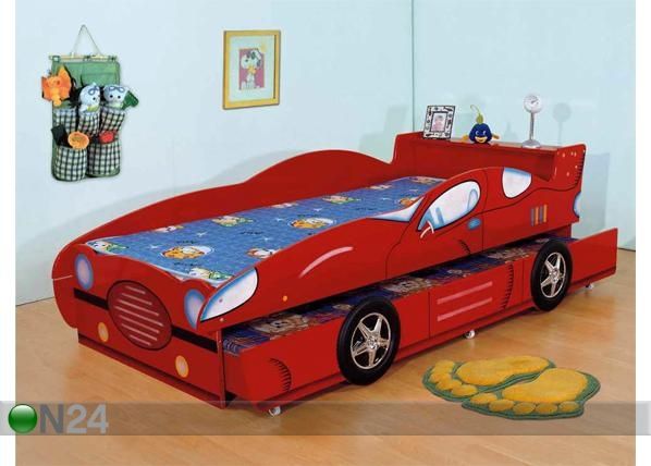 Lastevoodi Auto 90x190 cm