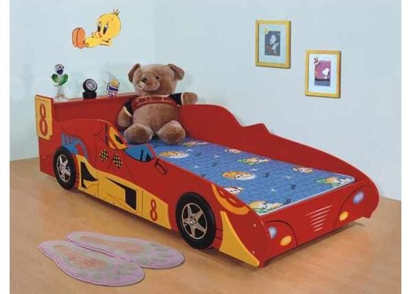 Lastevoodi Auto 90x190 cm