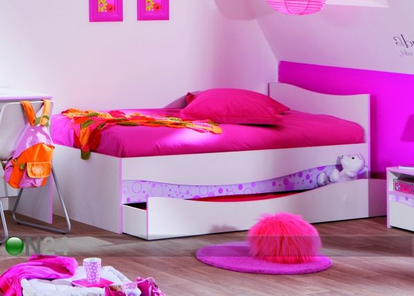 Lastevoodi Grenadine 90x190 cm