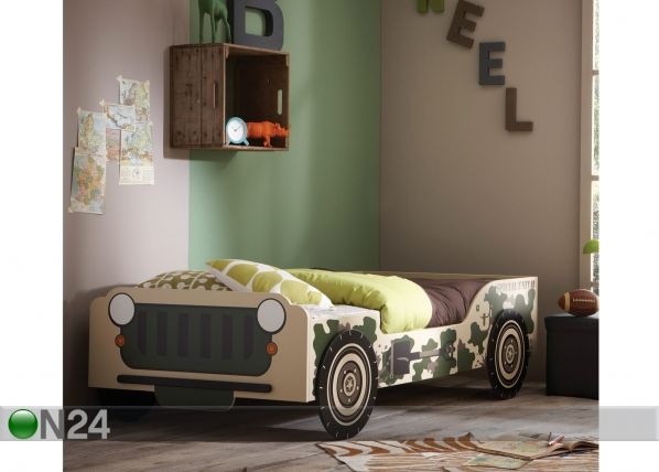 Lastevoodi Jeep 90x200 cm