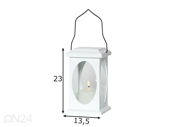 Latern Femme mõõdud