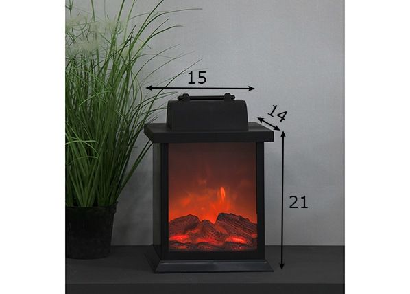Latern Fireplace mõõdud