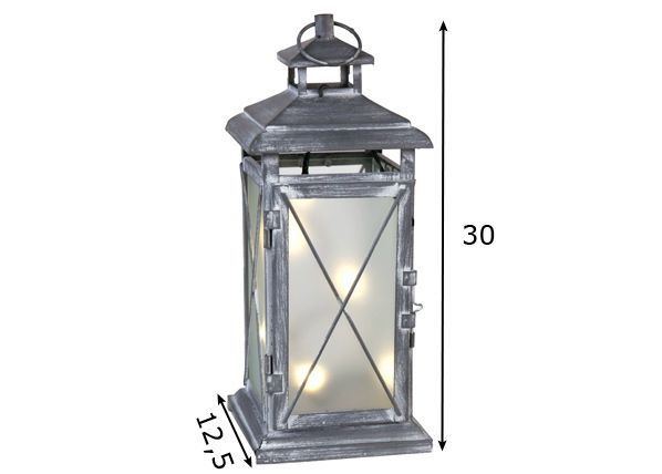 Latern Stallis 30cm mõõdud