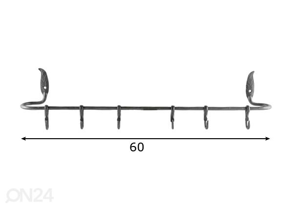Lattnagi kööki 60cm mõõdud