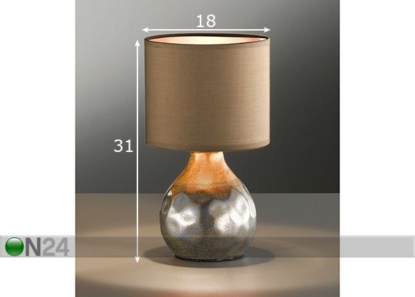 Laualamp Bollo mõõdud