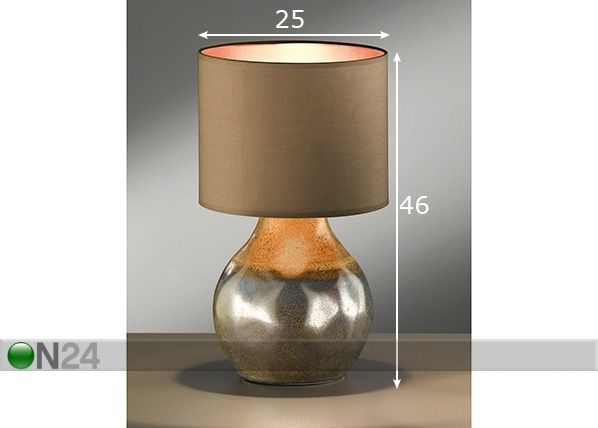 Laualamp Bollo mõõdud