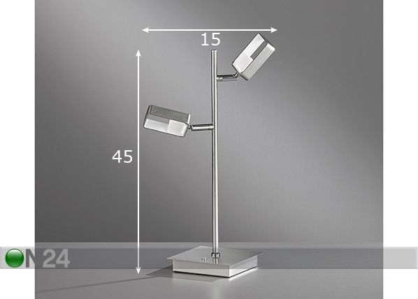 Laualamp Border LED mõõdud