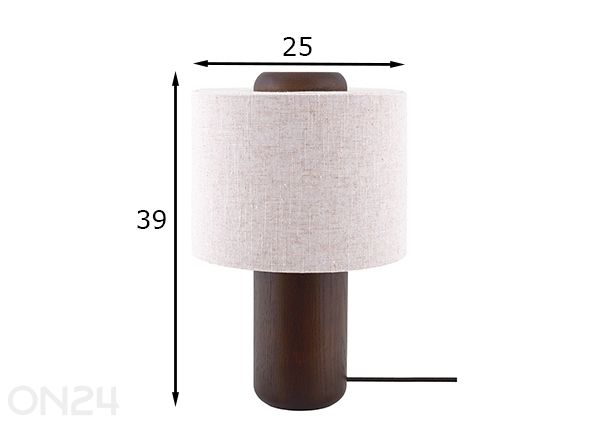 Laualamp Bosco 25 mõõdud