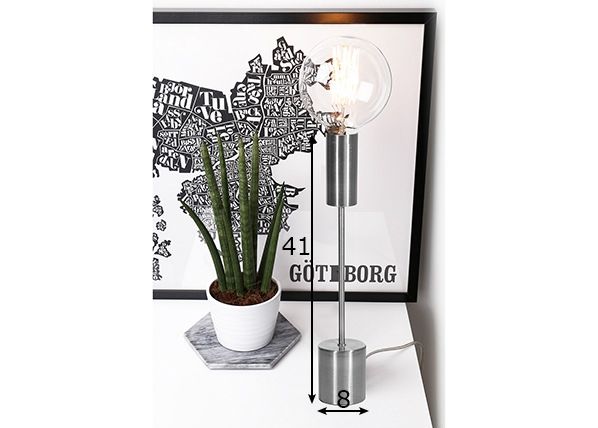 Laualamp Bright mõõdud