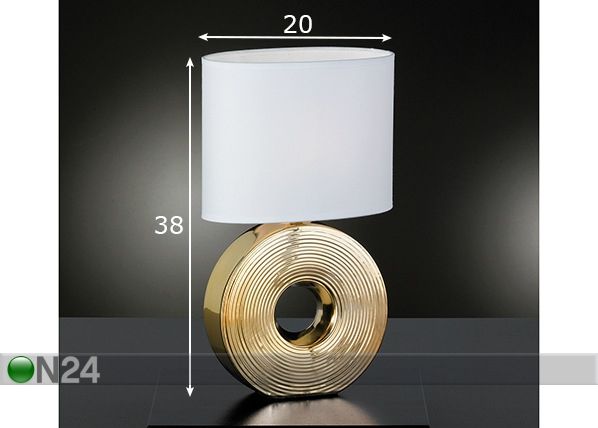 Laualamp Eye mõõdud