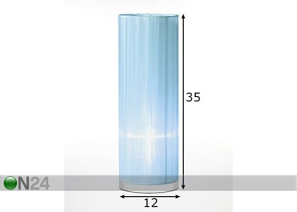 Laualamp Gloss mõõdud