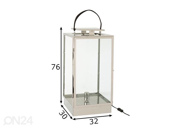 Laualamp Lantern mõõdud