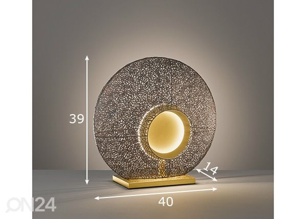 Laualamp LED Mina mõõdud