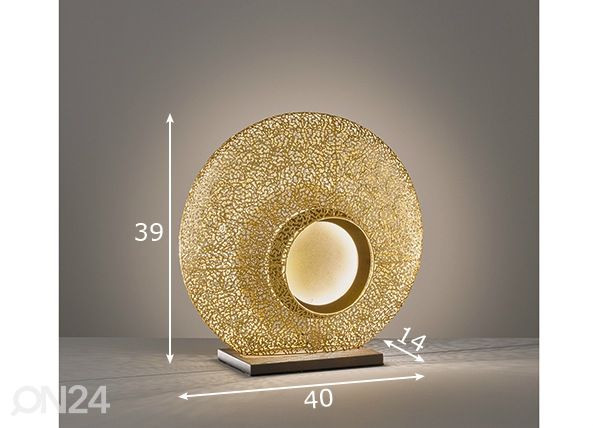 Laualamp LED Mina mõõdud