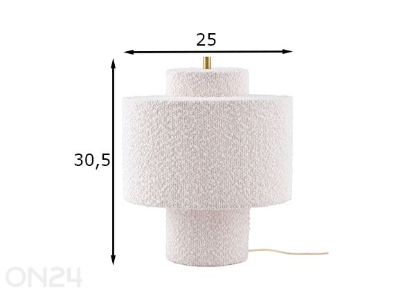 Laualamp Noah 25 mõõdud