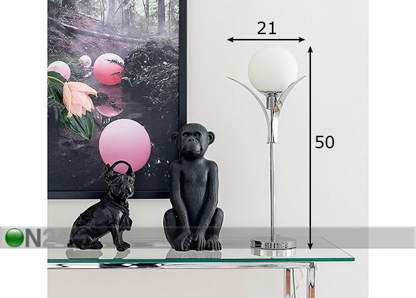 Laualamp Savoy High mõõdud