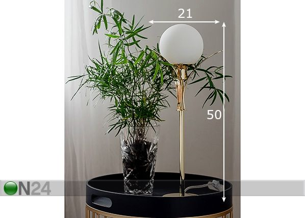 Laualamp Savoy High mõõdud