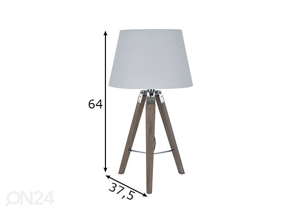 Laualamp This&That mõõdud