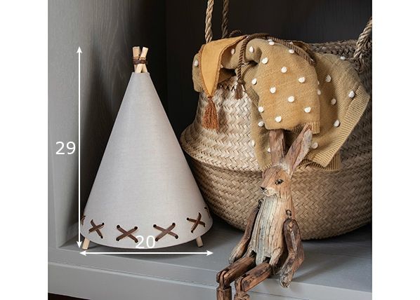 Laualamp Tipi mõõdud