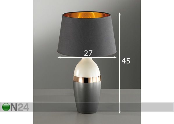 Laualamp Tone mõõdud