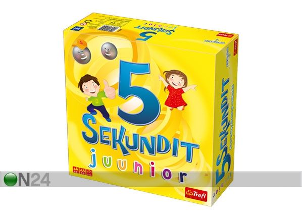 Lauamäng 5 sekundit lastele