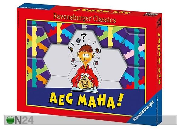 Lauamäng Aeg maha