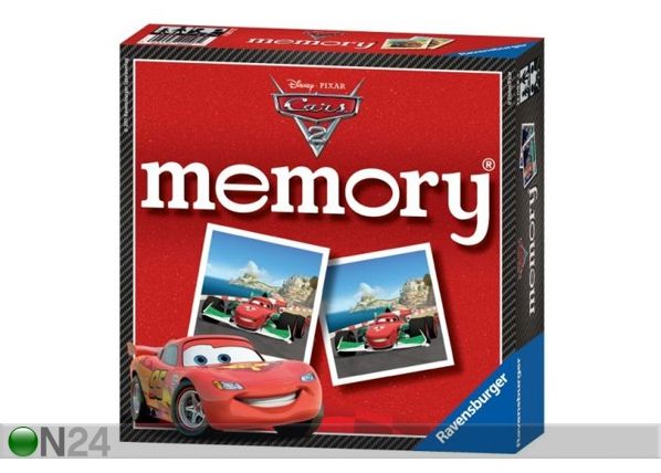 Lauamäng Cars 2 Memory