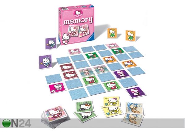 Lauamäng Hello Kitty Memory