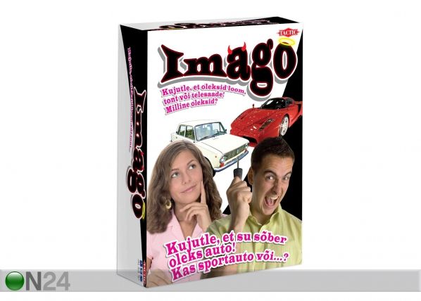Lauamäng Imago