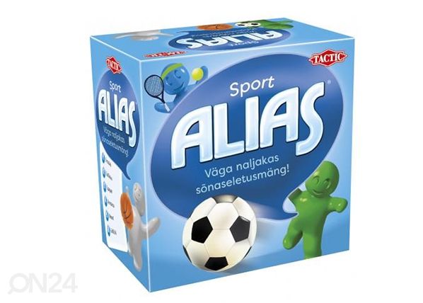Lauamäng Snack Alias Sport
