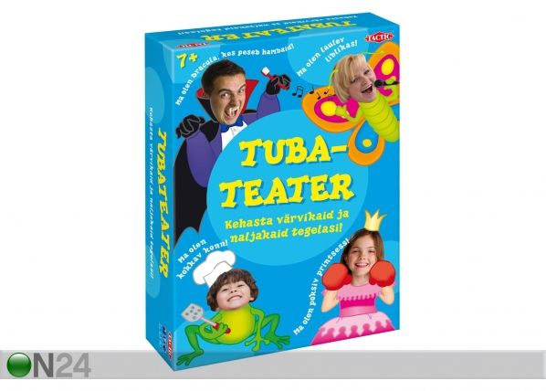 Lauamäng Tubateater