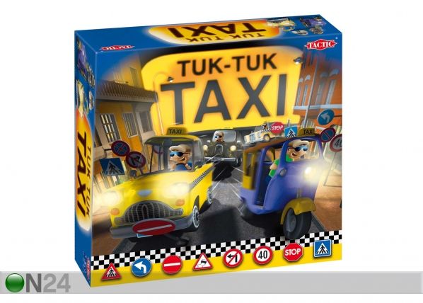 Lauamäng Tuk-Tuk Taxi
