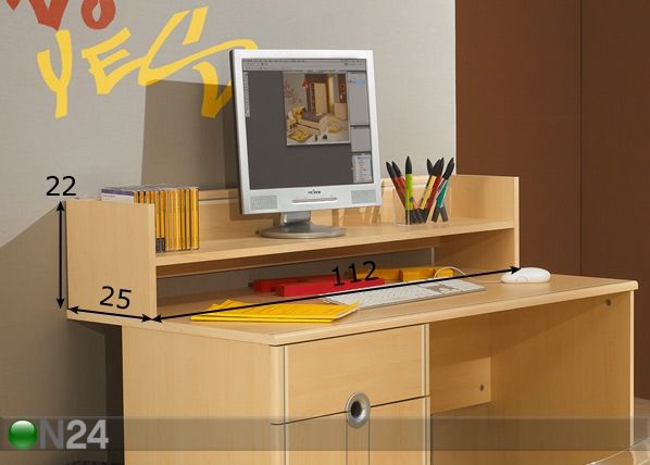 Lauariiul Scool mõõdud