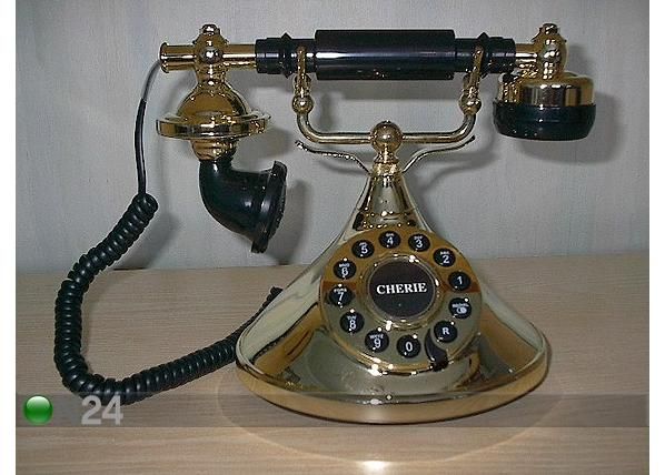 Lauatelefon 383 kuldne