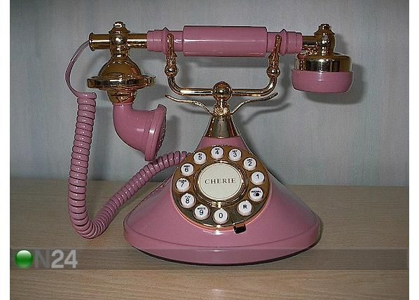Lauatelefon 383 roosa