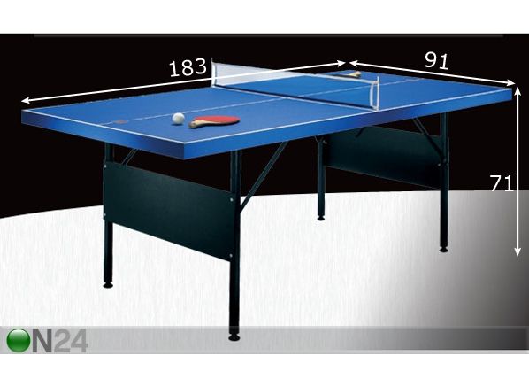 Lauatennis mõõdud