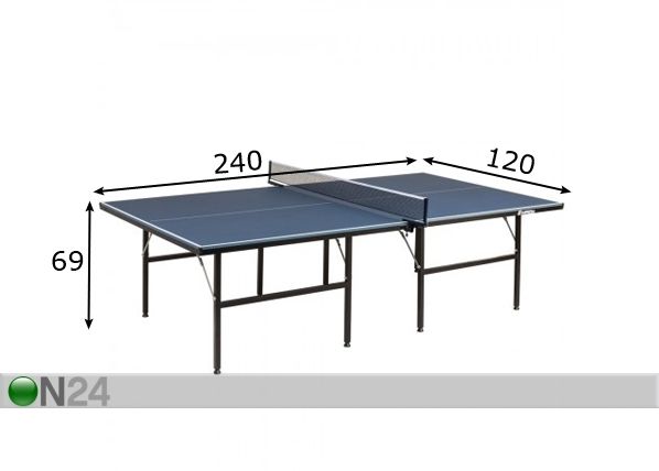 Lauatenniselaud mõõdud