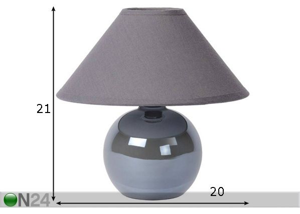 Lauavalgusti Faro mõõdud